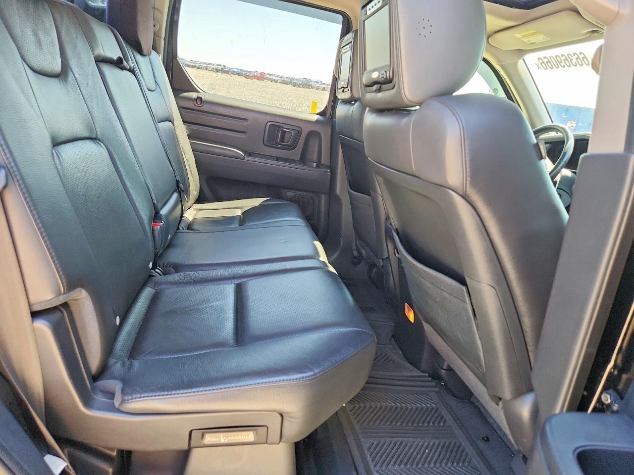 2014 Honda Ridgeline Rtl-s Черный vin: 5FPYK1F60EB004418