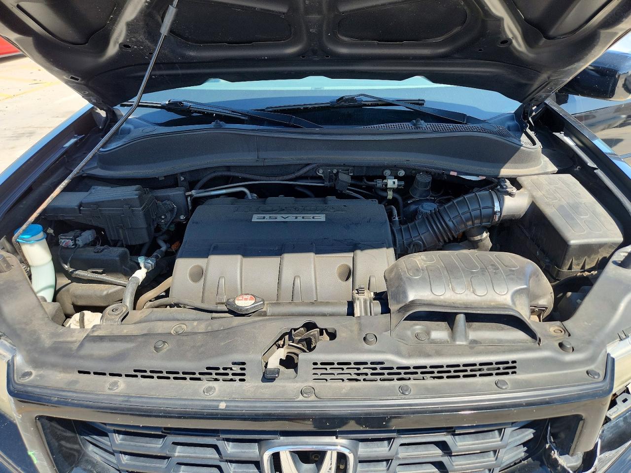2014 Honda Ridgeline Rtl-s Черный vin: 5FPYK1F60EB004418