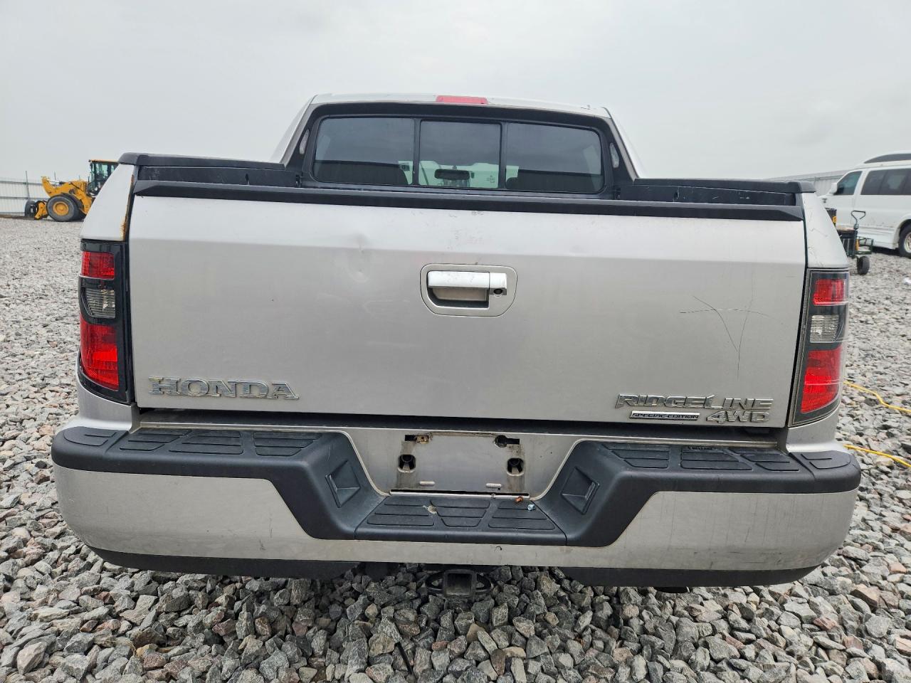 2014 Honda Ridgeline Серебряный vin: 5FPYK1F60EB011367