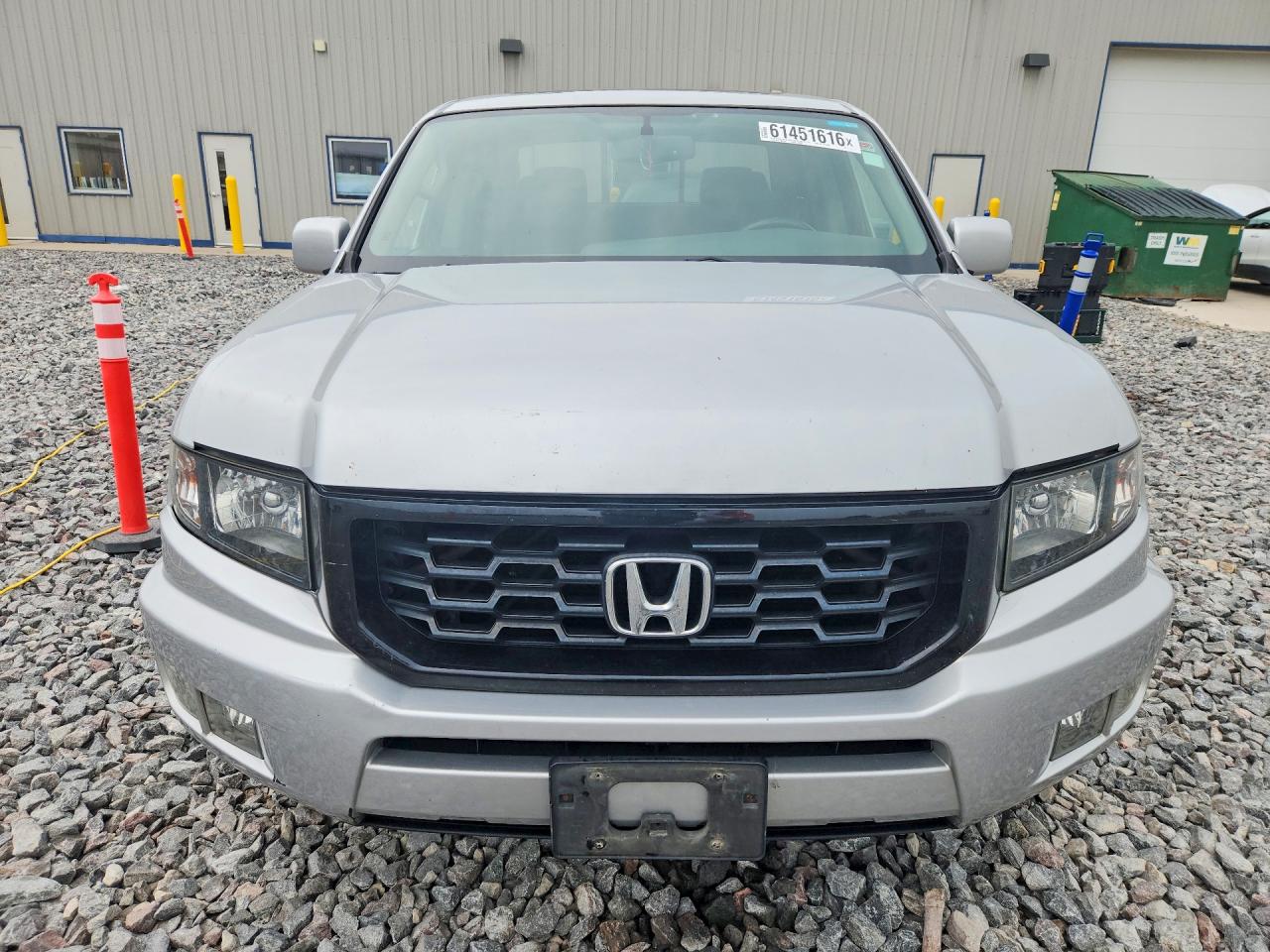 2014 Honda Ridgeline Серебряный vin: 5FPYK1F60EB011367