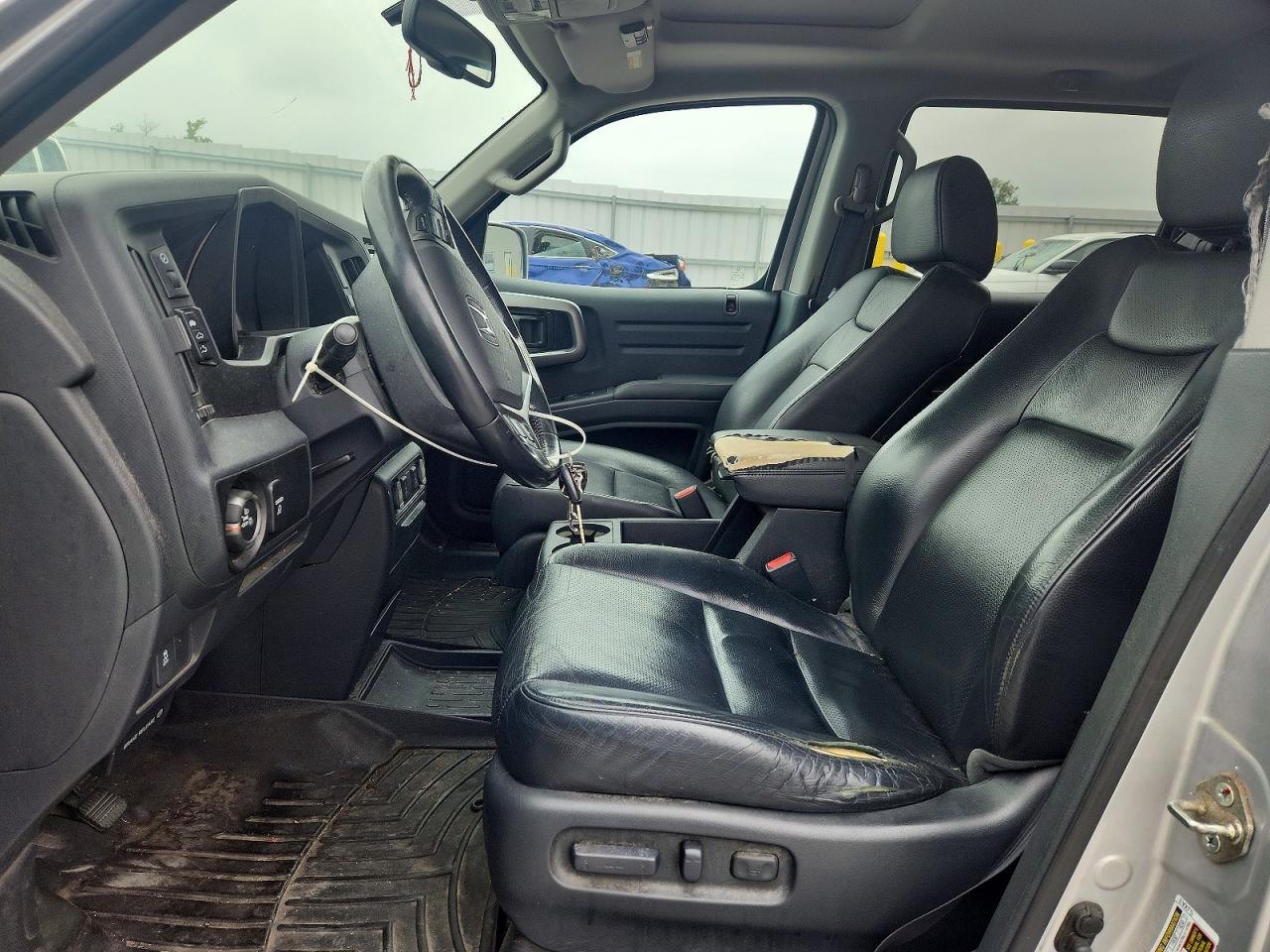 2014 Honda Ridgeline Серебряный vin: 5FPYK1F60EB011367