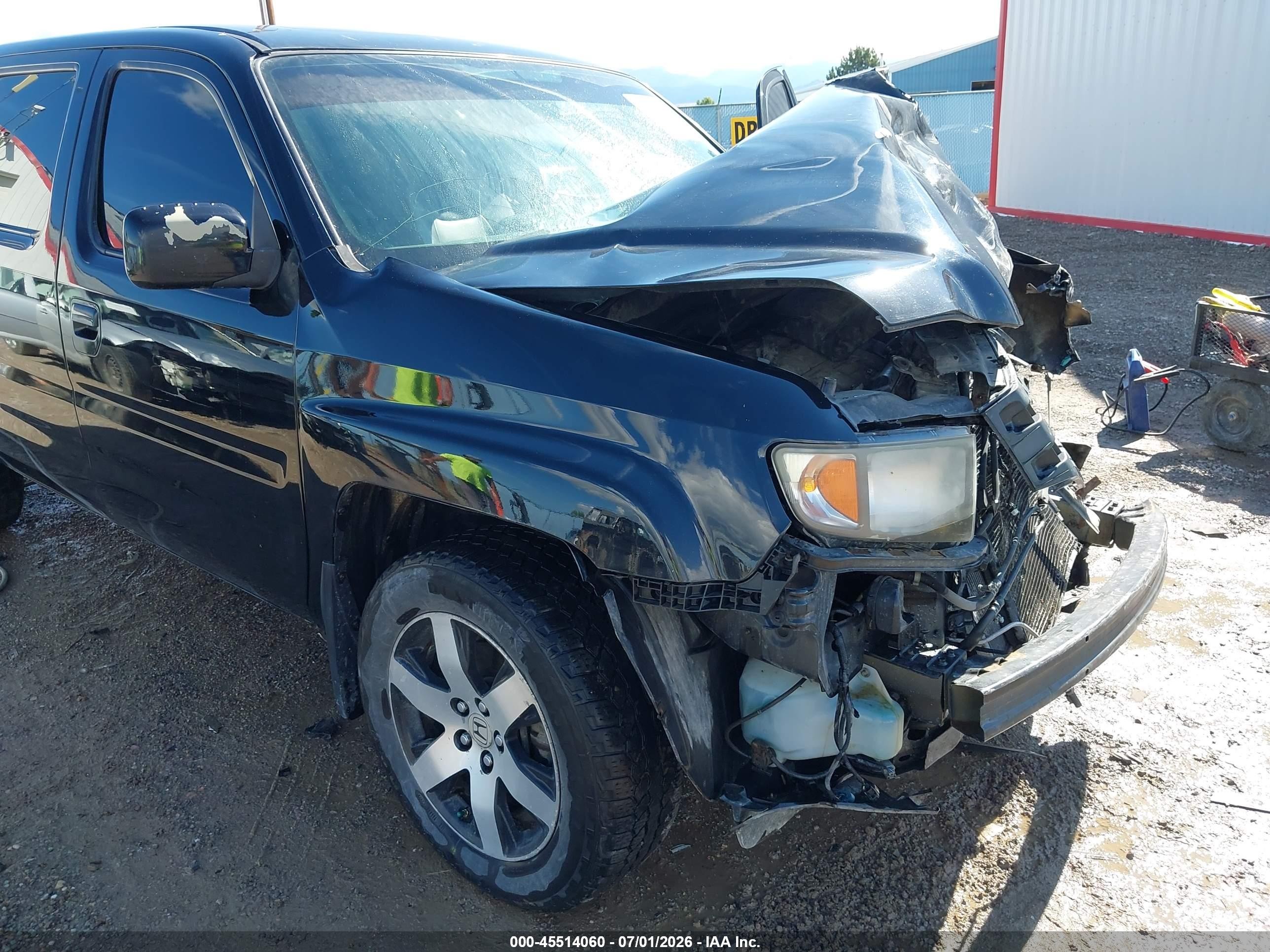 2014 Honda Ridgeline Se Черный vin: 5FPYK1F61EB004413