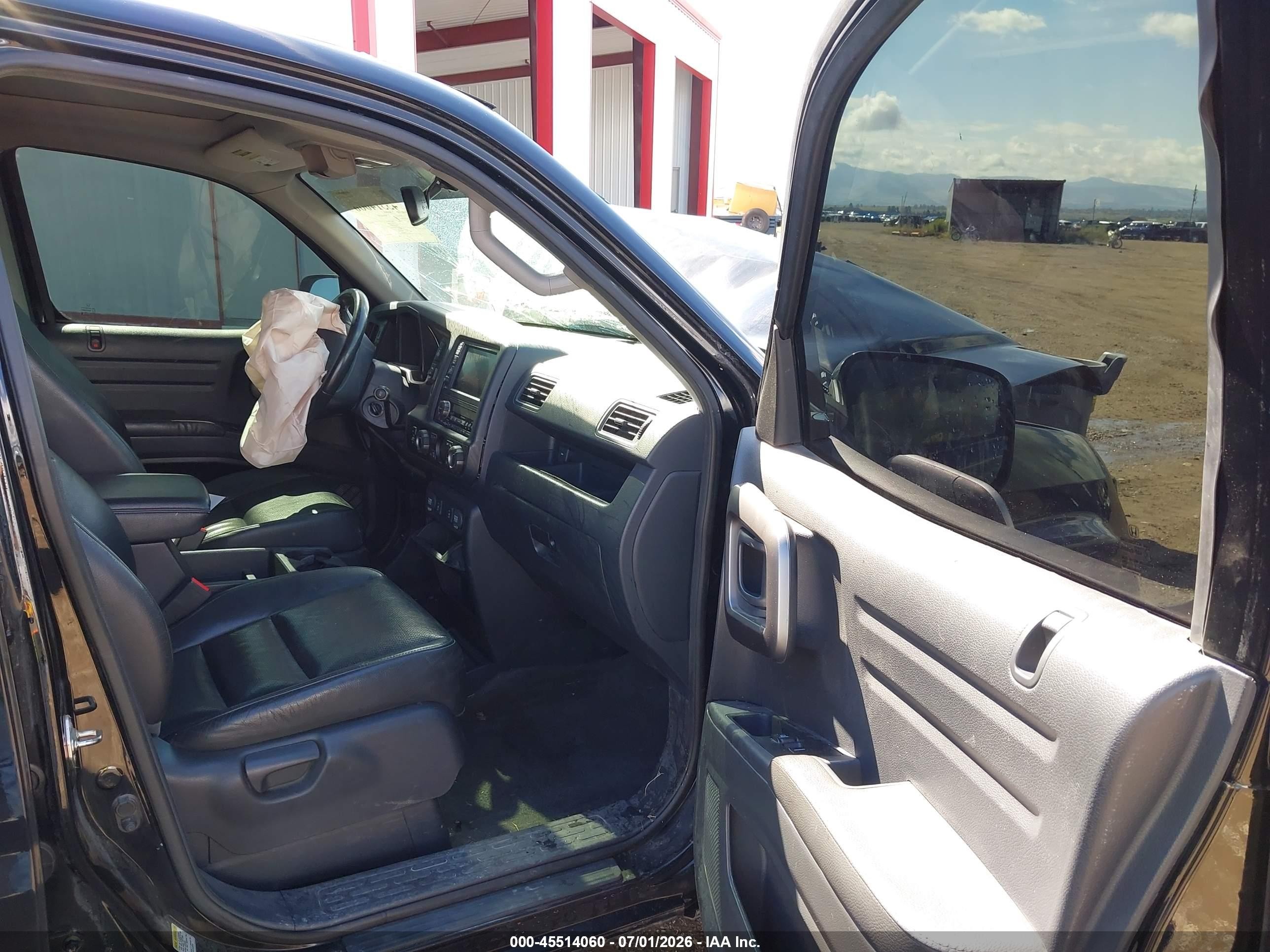 2014 Honda Ridgeline Se Черный vin: 5FPYK1F61EB004413