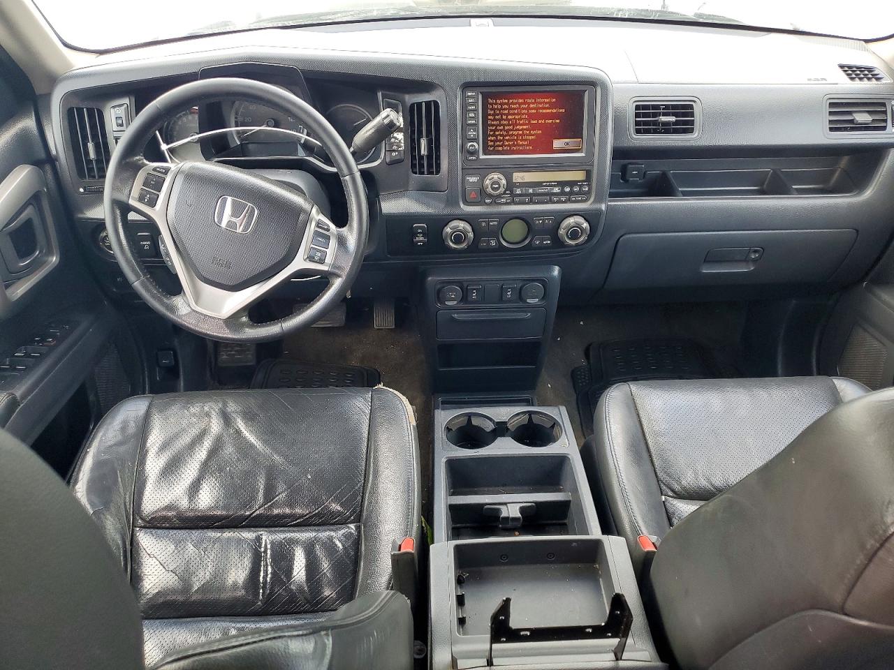 2014 Honda Ridgeline Rtl-s Silver vin: 5FPYK1F61EB007179