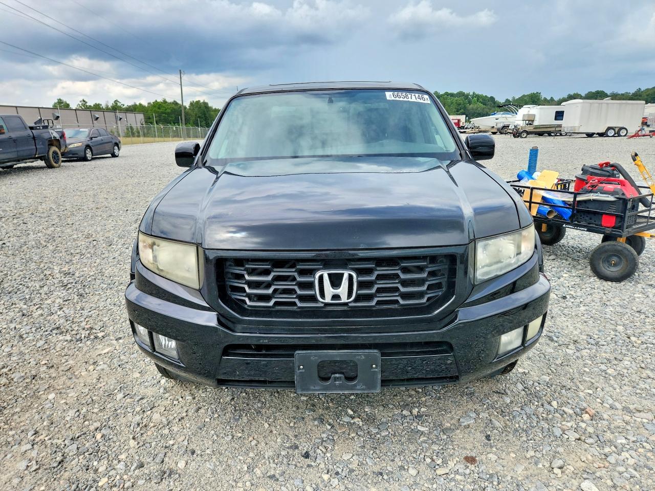 2014 Honda Ridgeline Rtl-s Black vin: 5FPYK1F65EB009016