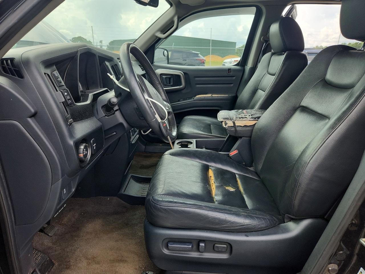 2014 Honda Ridgeline Rtl-s Black vin: 5FPYK1F65EB009016