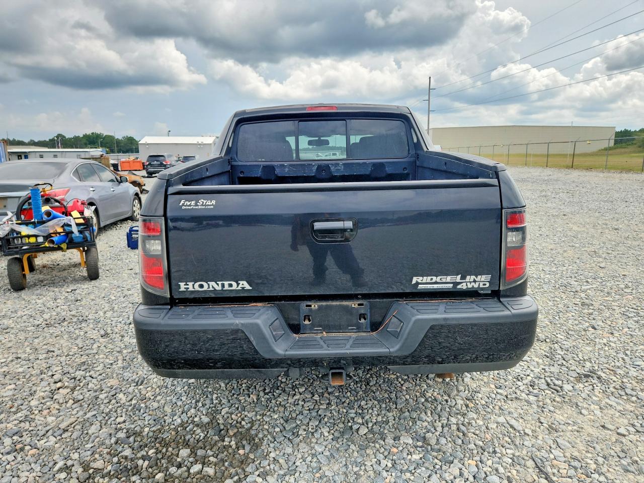 2014 Honda Ridgeline Rtl-s Black vin: 5FPYK1F65EB009016