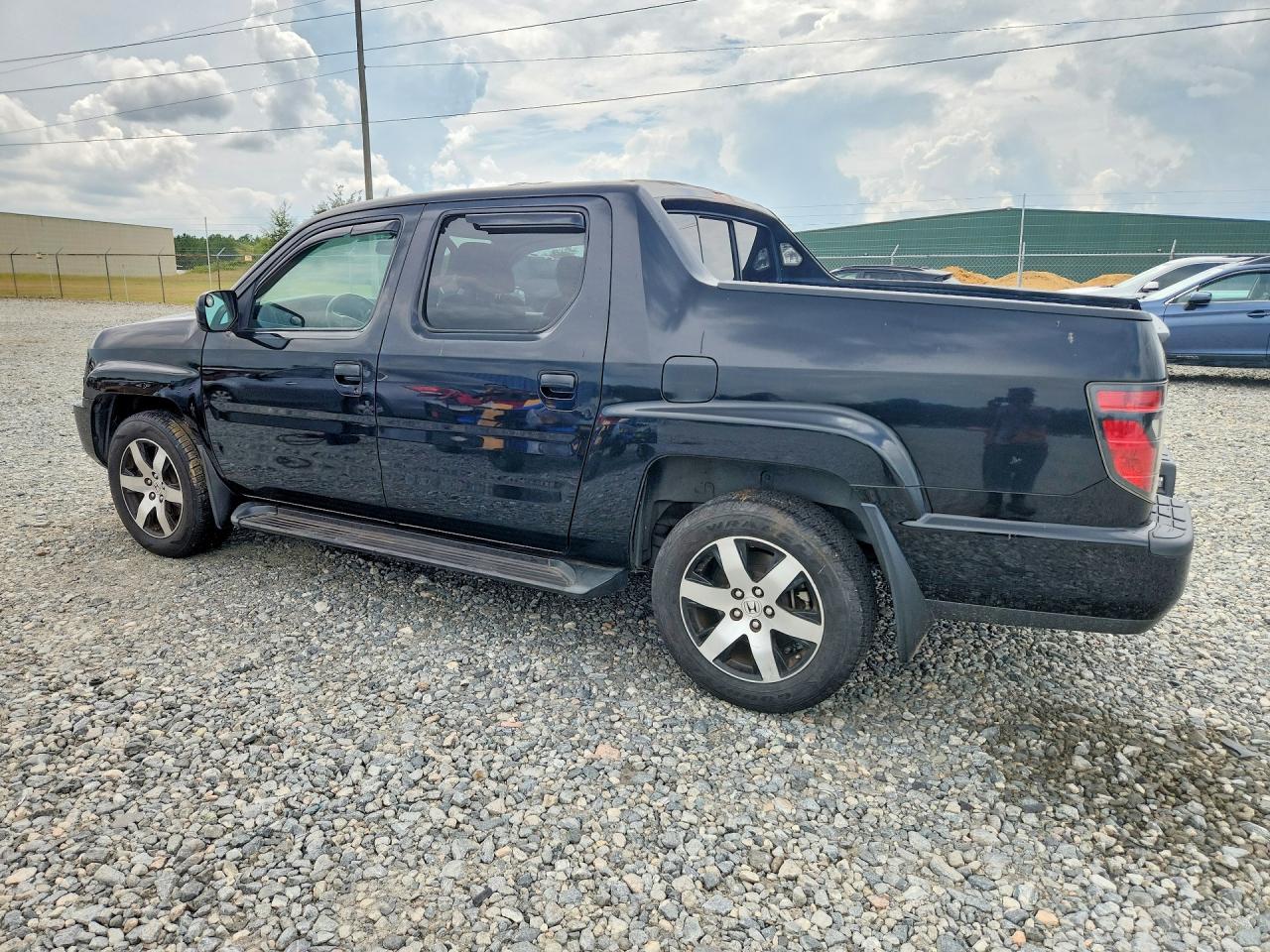 2014 Honda Ridgeline Rtl-s Black vin: 5FPYK1F65EB009016