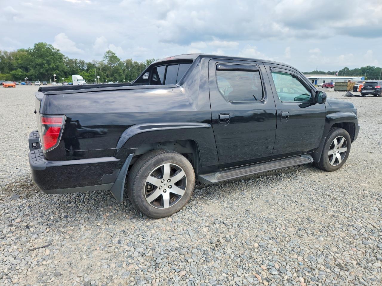 2014 Honda Ridgeline Rtl-s Black vin: 5FPYK1F65EB009016