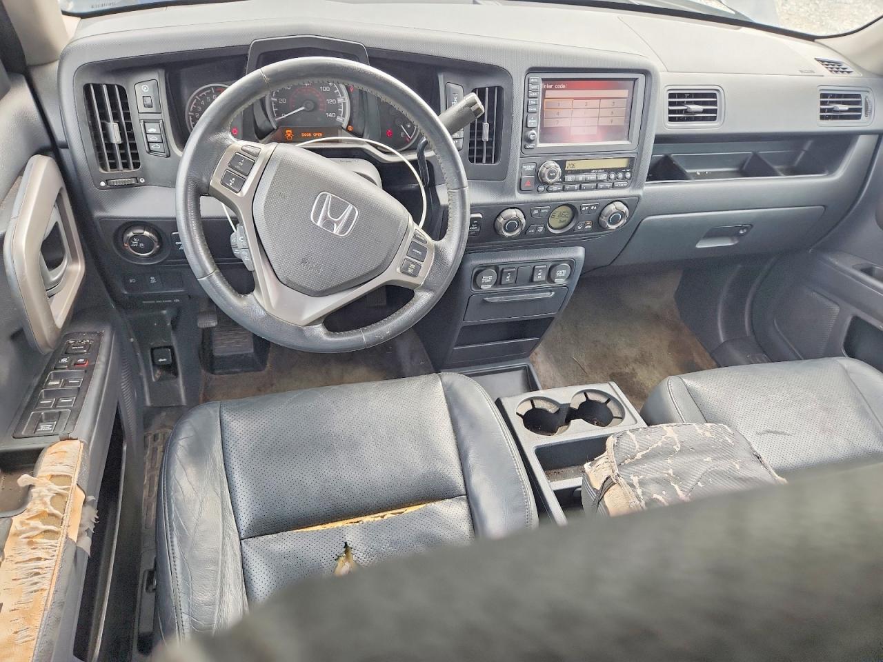2014 Honda Ridgeline Rtl-s Black vin: 5FPYK1F65EB009016