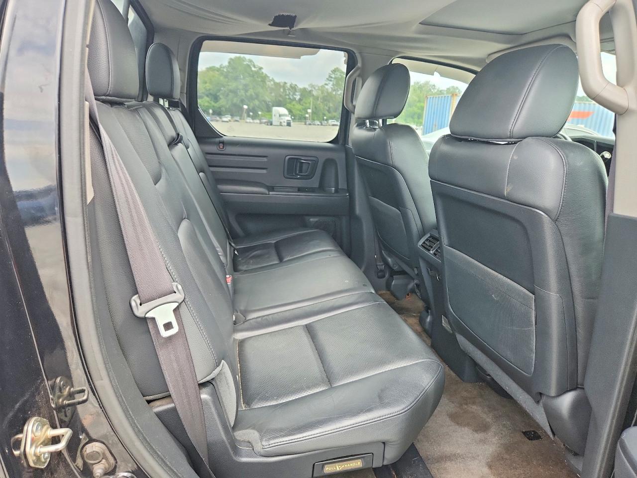2014 Honda Ridgeline Rtl-s Black vin: 5FPYK1F65EB009016