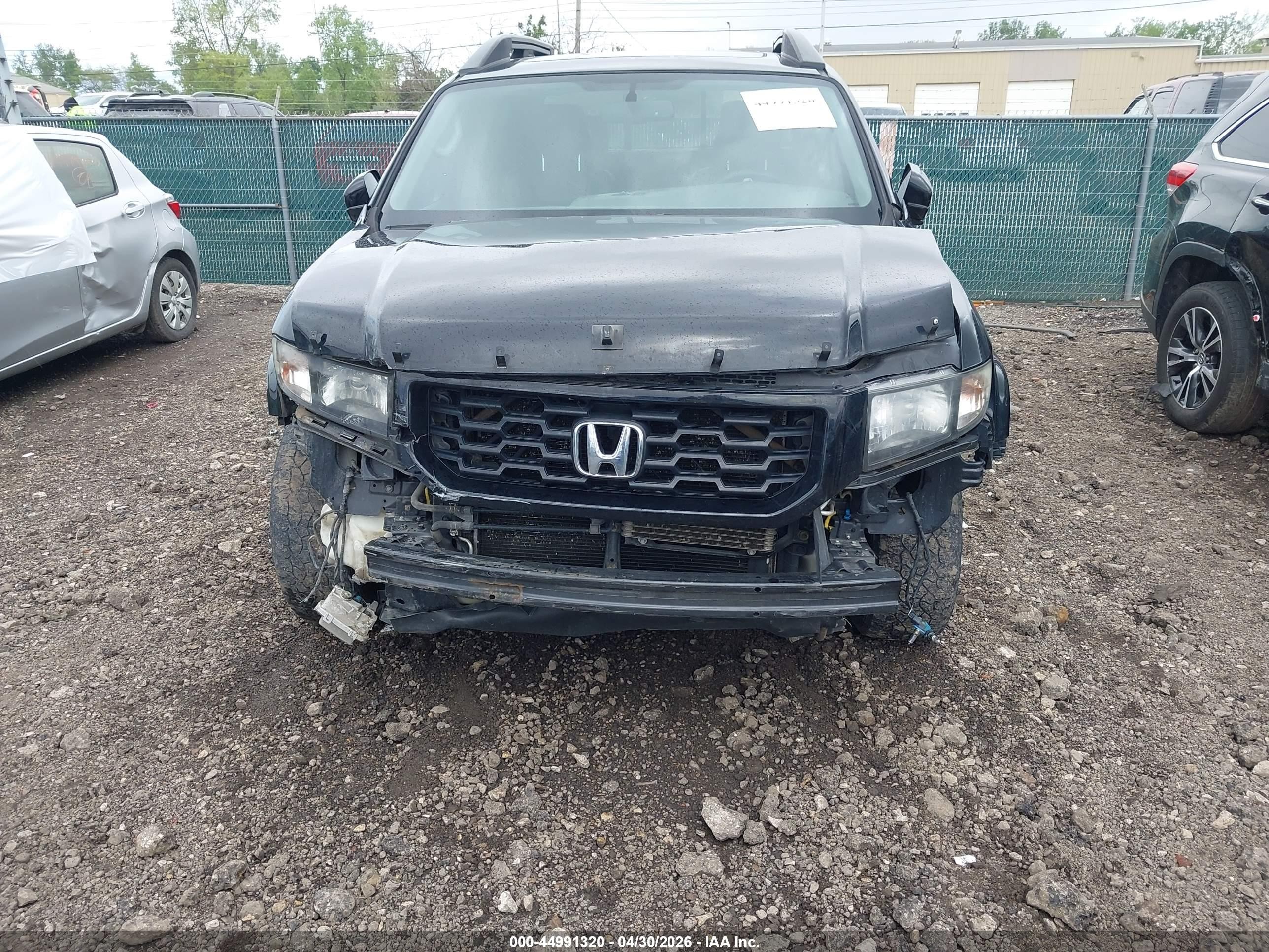 2014 Honda Ridgeline Se Black vin: 5FPYK1F67EB006988