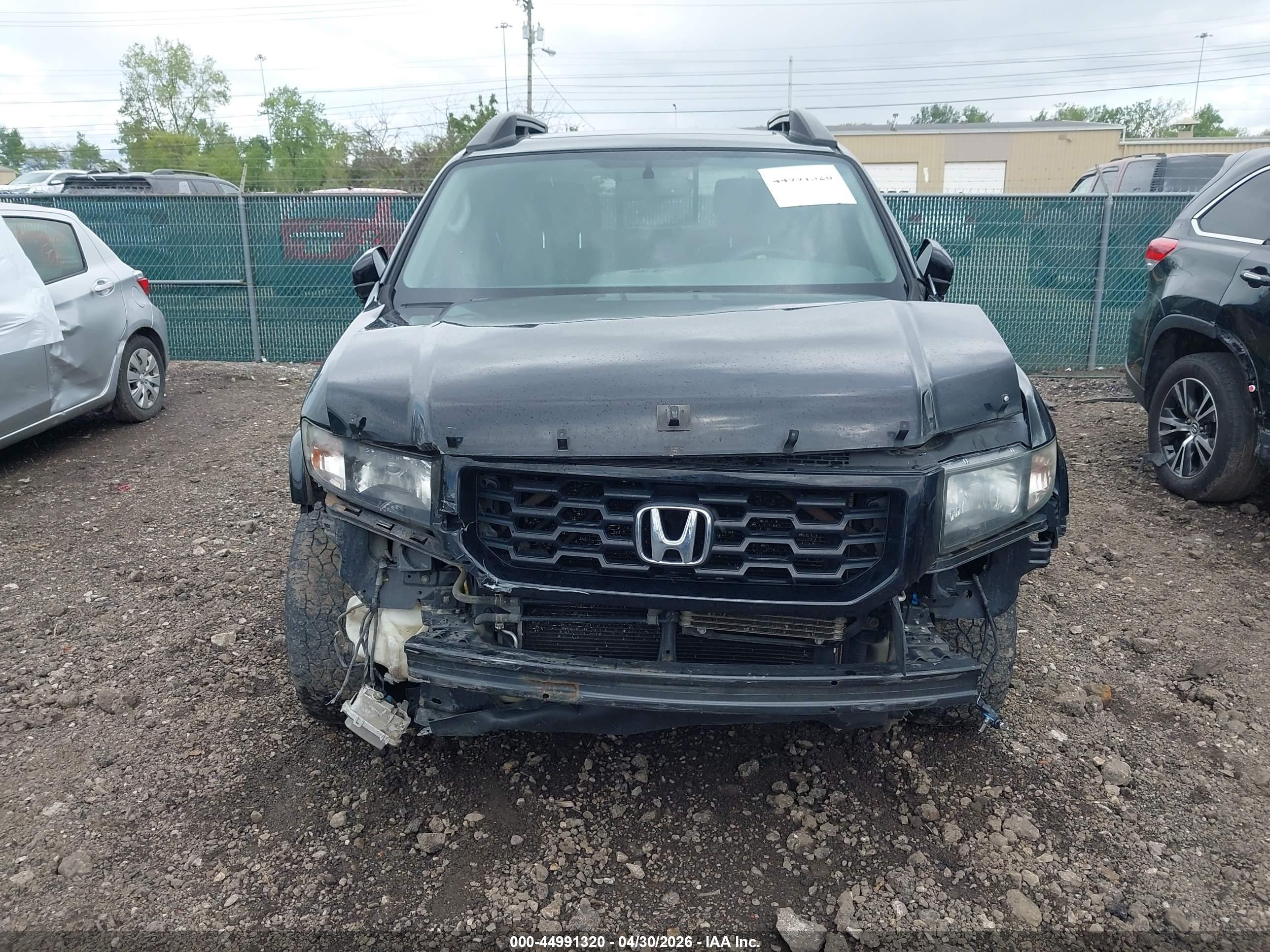 2014 Honda Ridgeline Se Black vin: 5FPYK1F67EB006988