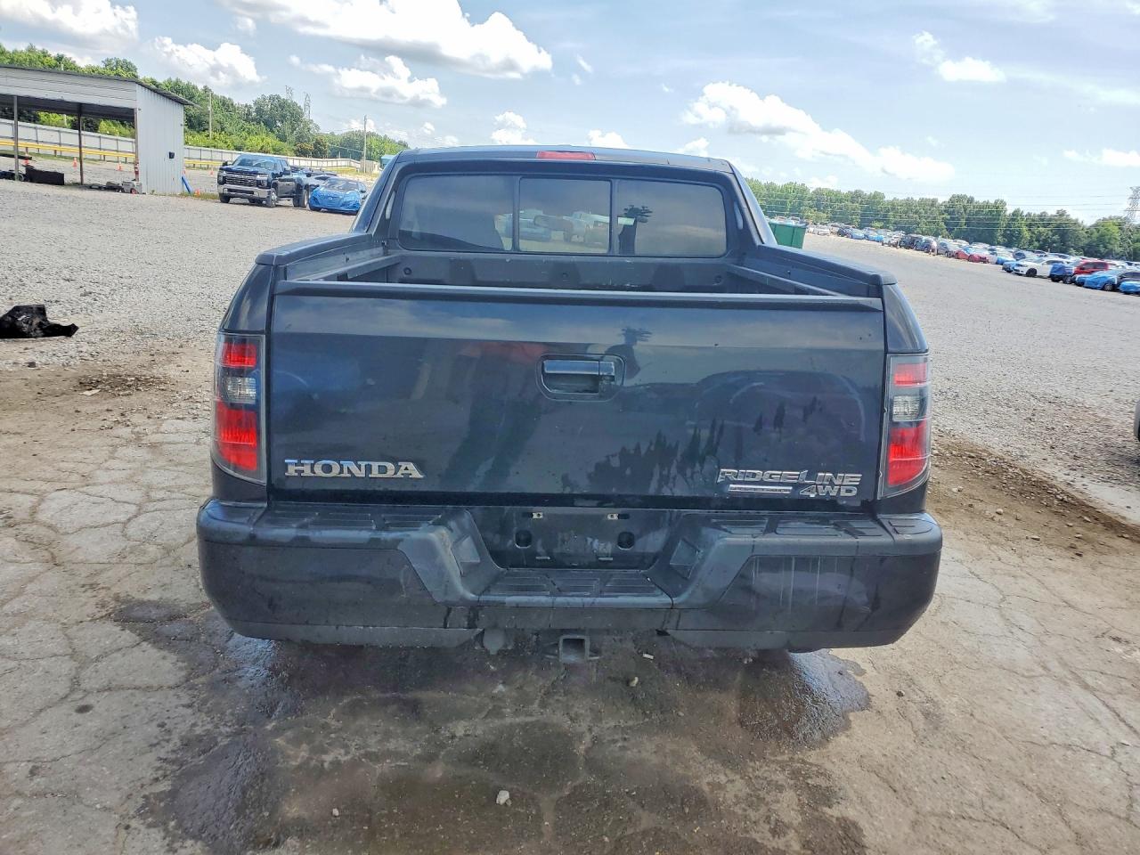 2014 Honda Ridgeline Rtl-s Black vin: 5FPYK1F68EB007468