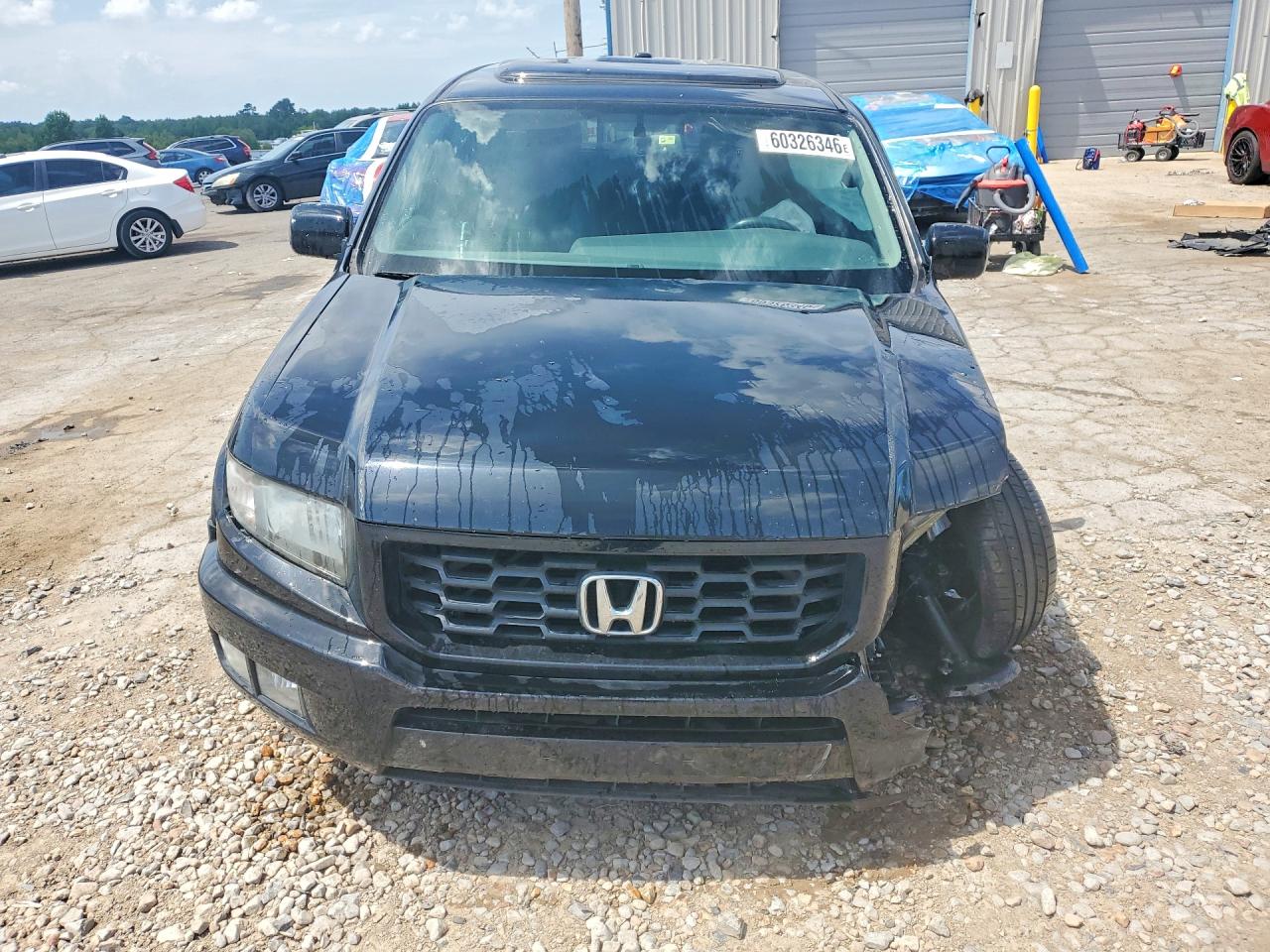 2014 Honda Ridgeline Rtl-s Black vin: 5FPYK1F68EB007468