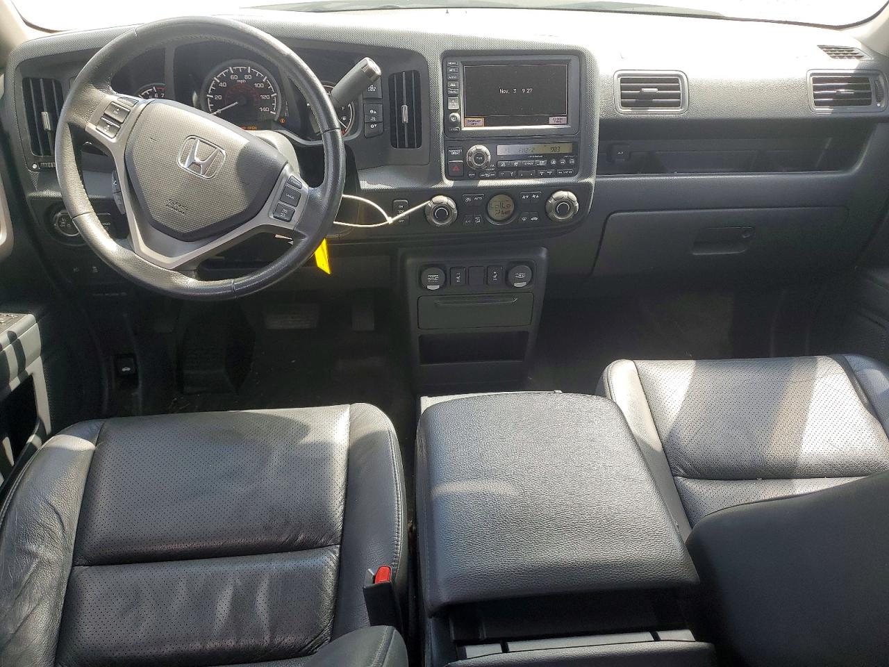 2014 Honda Ridgeline Rtl-s White vin: 5FPYK1F6XEB014048