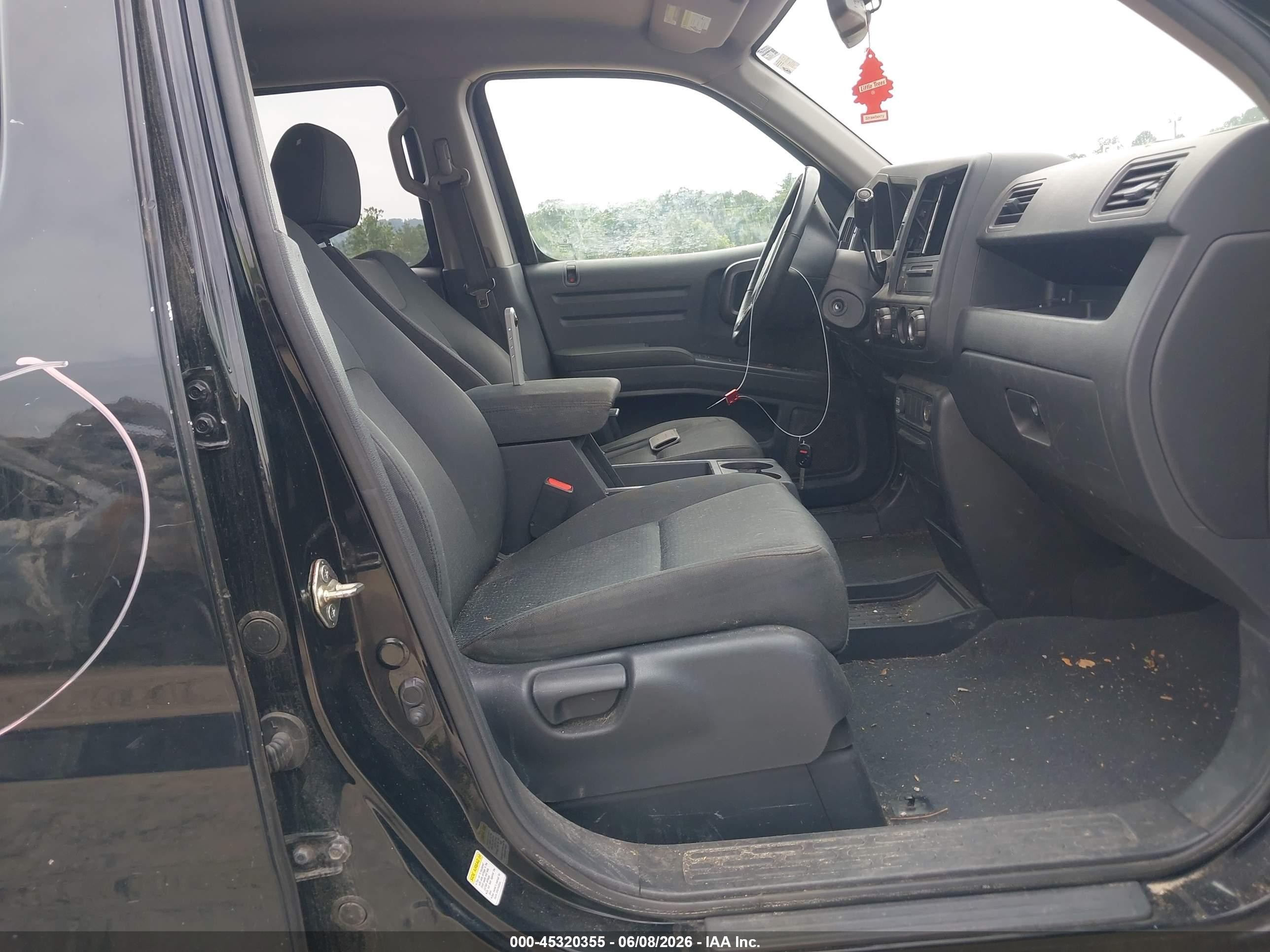 2014 Honda Ridgeline Sport Black vin: 5FPYK1F70EB001429