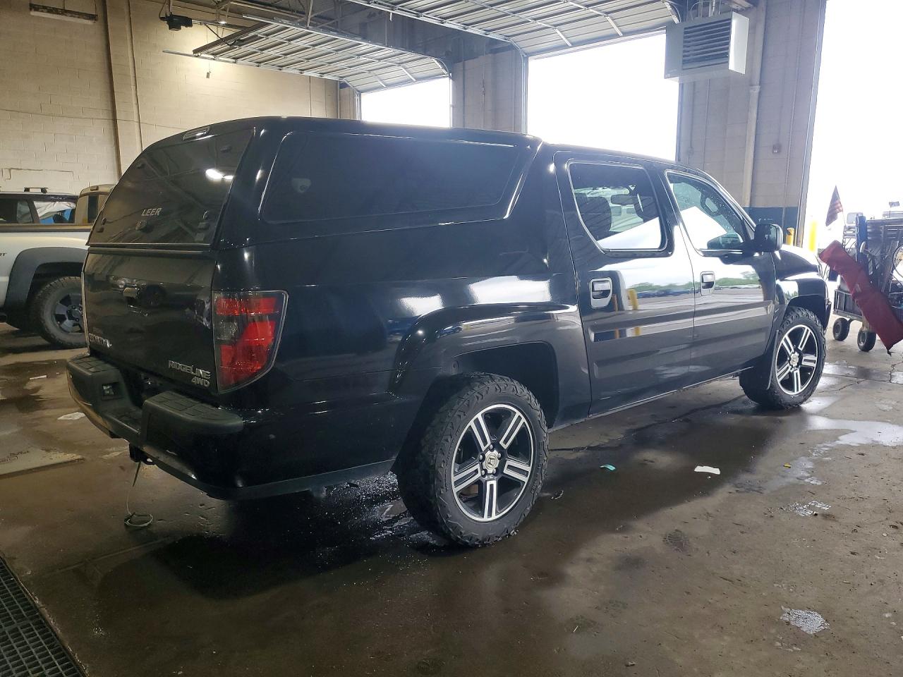 2014 Honda Ridgeline Sport Black vin: 5FPYK1F70EB004234