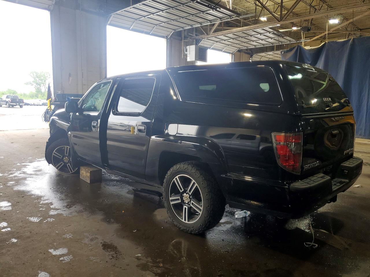 2014 Honda Ridgeline Sport Black vin: 5FPYK1F70EB004234
