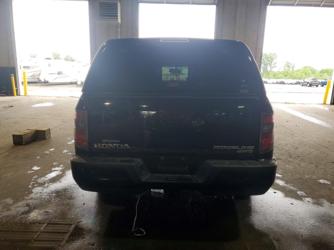 2014 Honda Ridgeline Sport Black vin: 5FPYK1F70EB004234