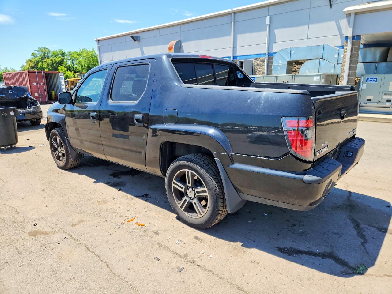2014 Honda Ridgeline Sport Black vin: 5FPYK1F70EB009658