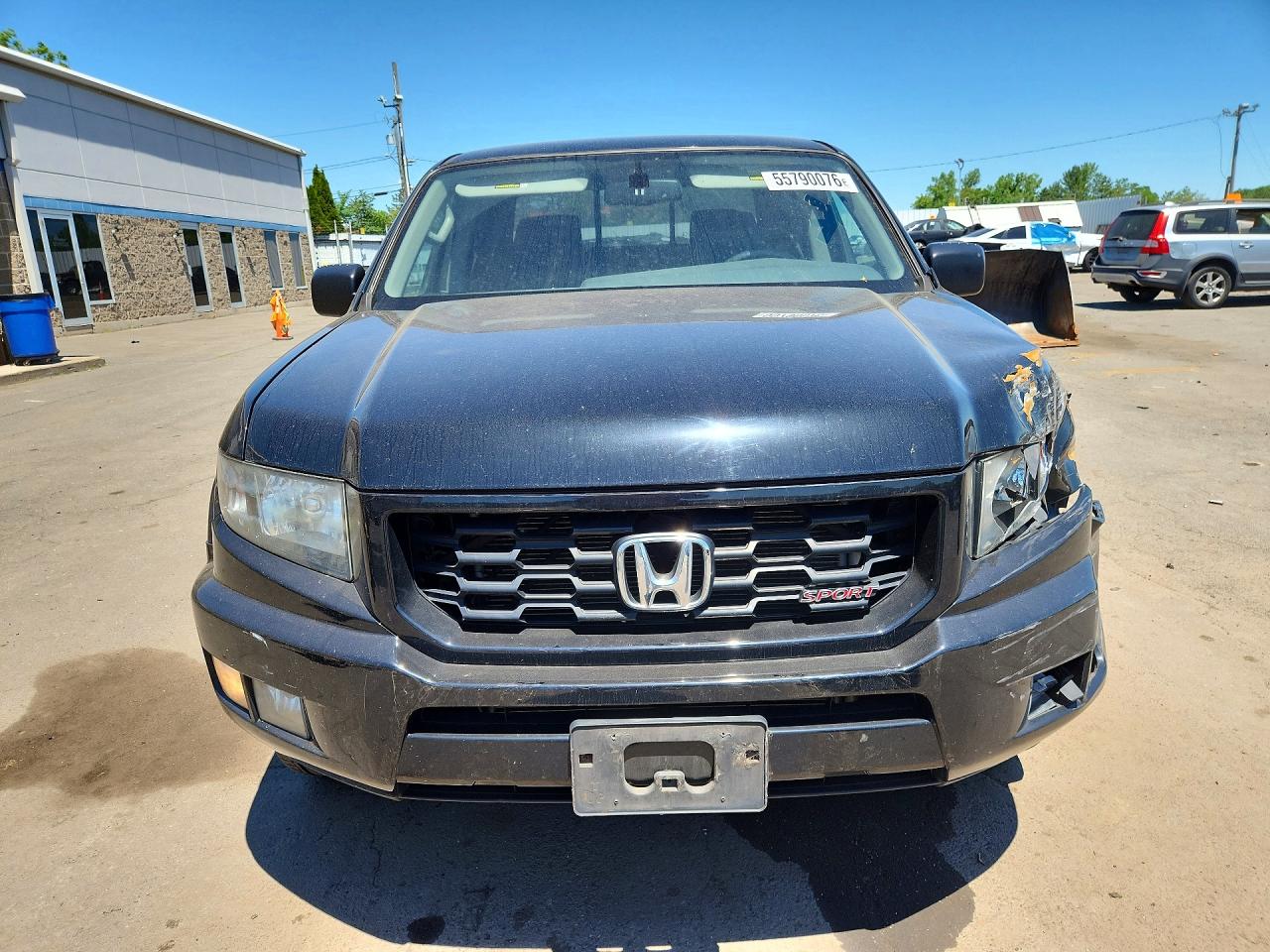 2014 Honda Ridgeline Sport Black vin: 5FPYK1F70EB009658