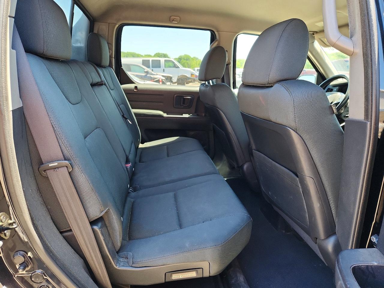 2014 Honda Ridgeline Sport Black vin: 5FPYK1F70EB009658