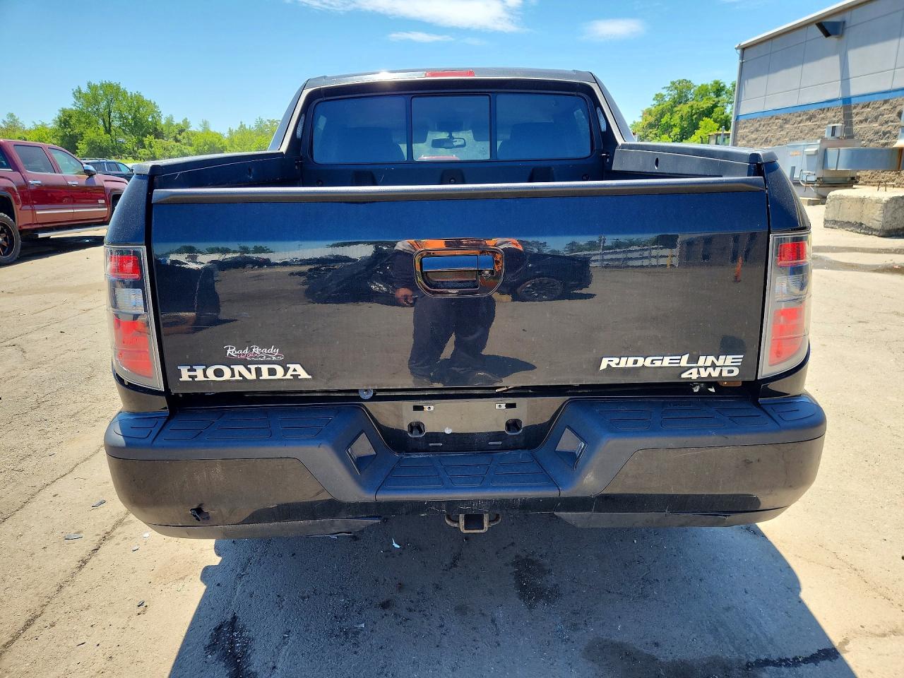 2014 Honda Ridgeline Sport Black vin: 5FPYK1F70EB009658