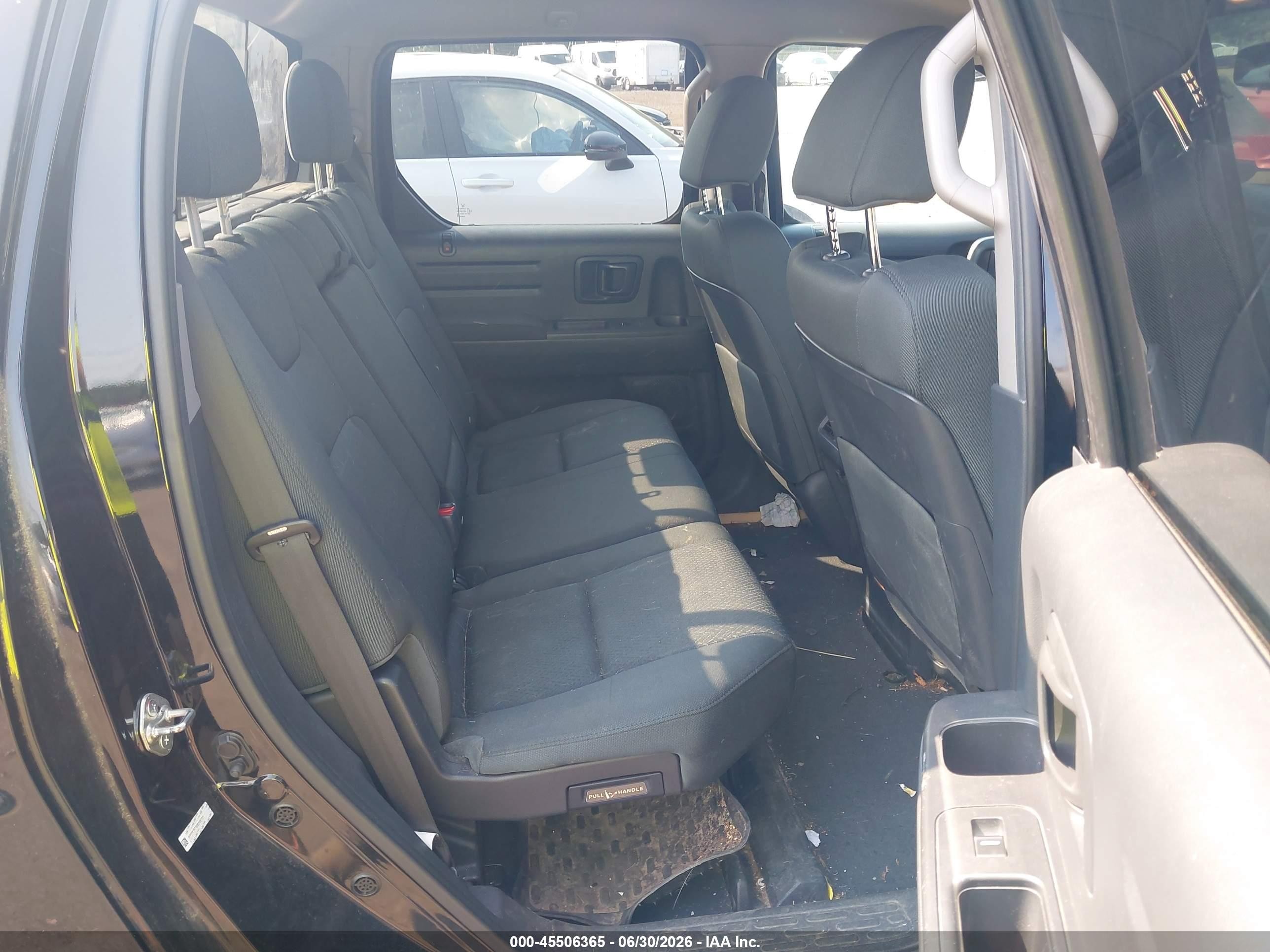 2013 Honda Ridgeline Sport Black vin: 5FPYK1F71DB008727