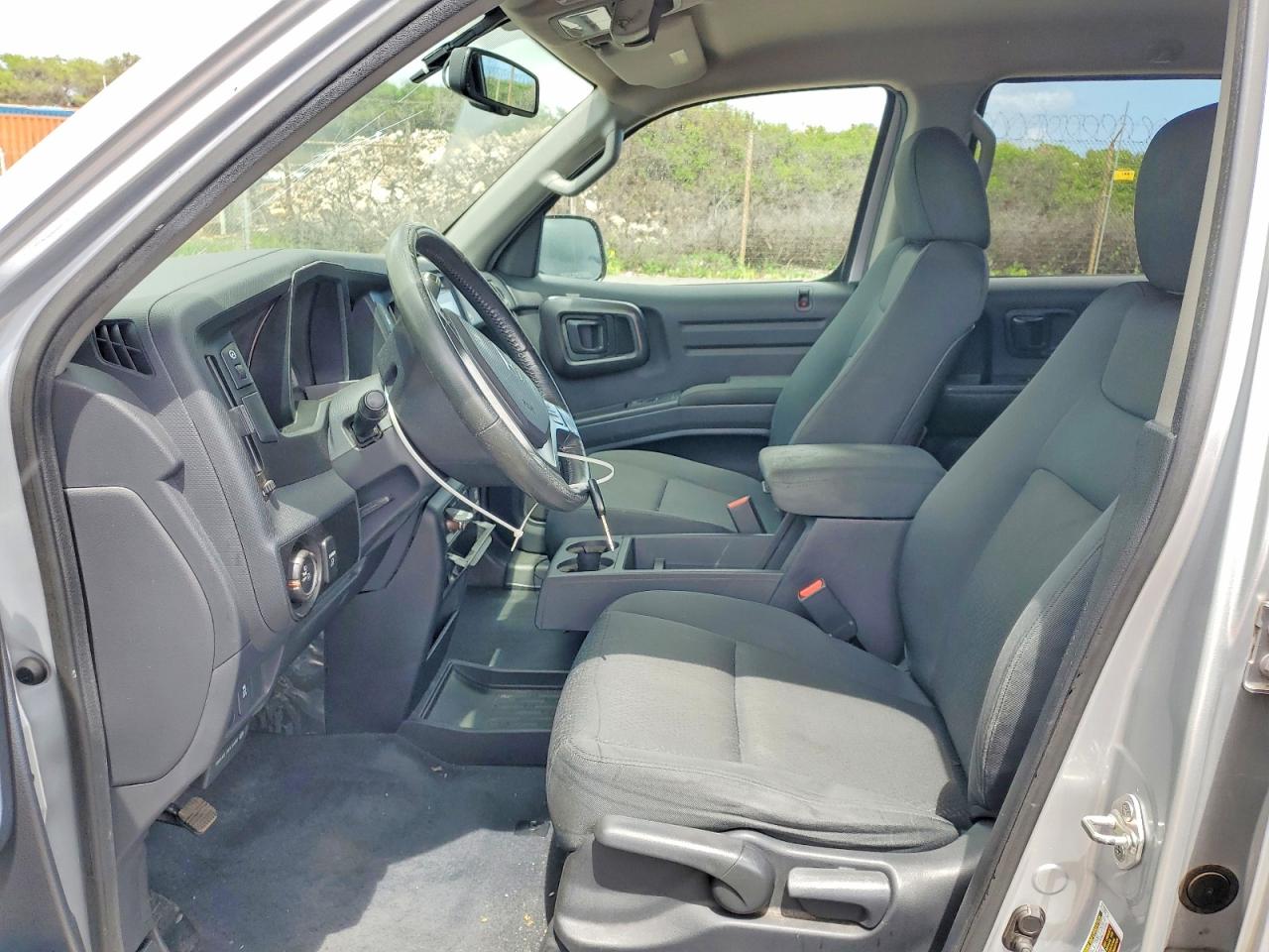 2013 Honda Ridgeline Sport Silver vin: 5FPYK1F71DB017461