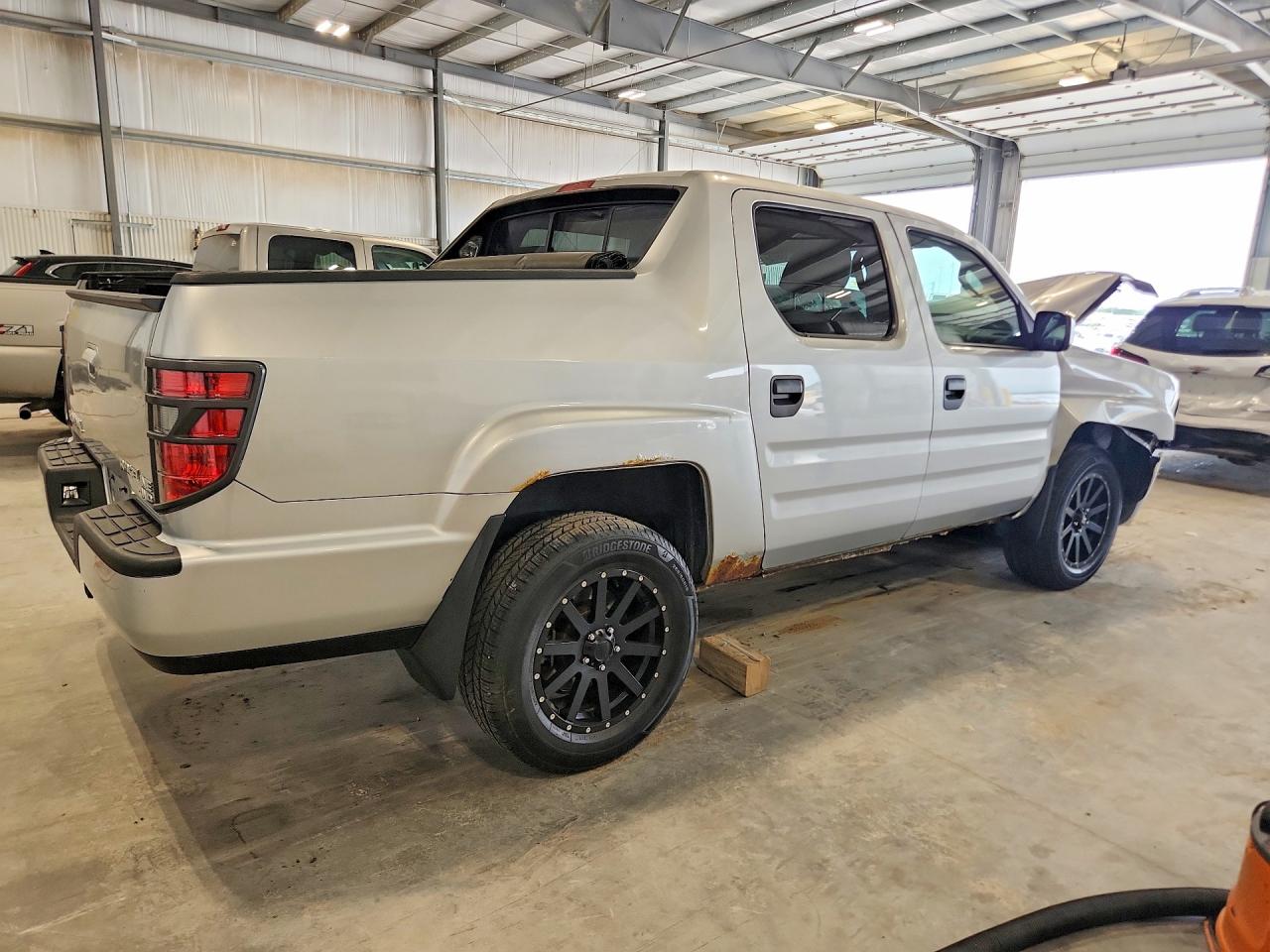 2013 Honda Ridgeline Sport Gray vin: 5FPYK1F71DB018898