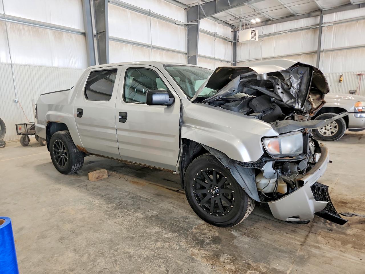 2013 Honda Ridgeline Sport Gray vin: 5FPYK1F71DB018898