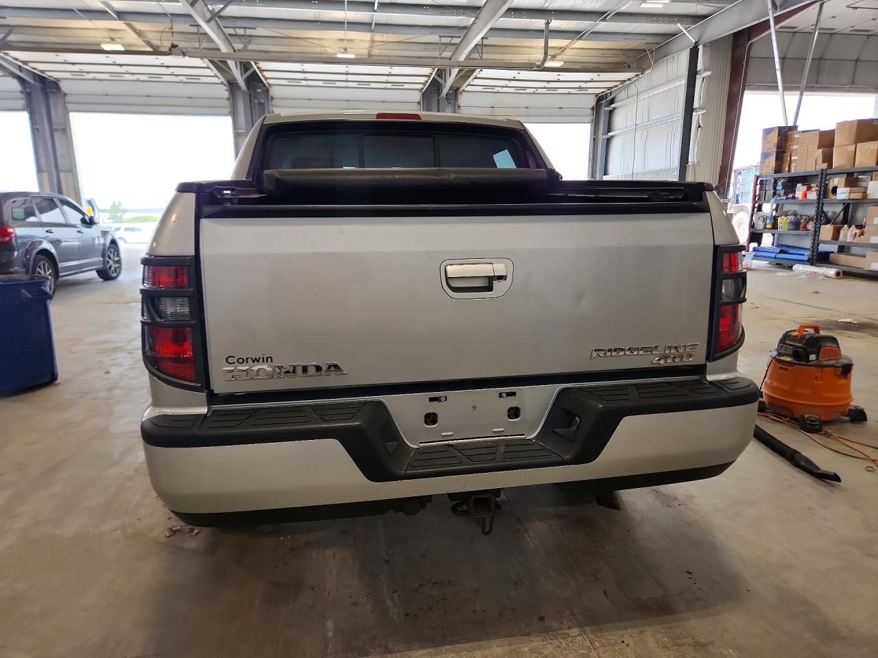 2013 Honda Ridgeline Sport Gray vin: 5FPYK1F71DB018898
