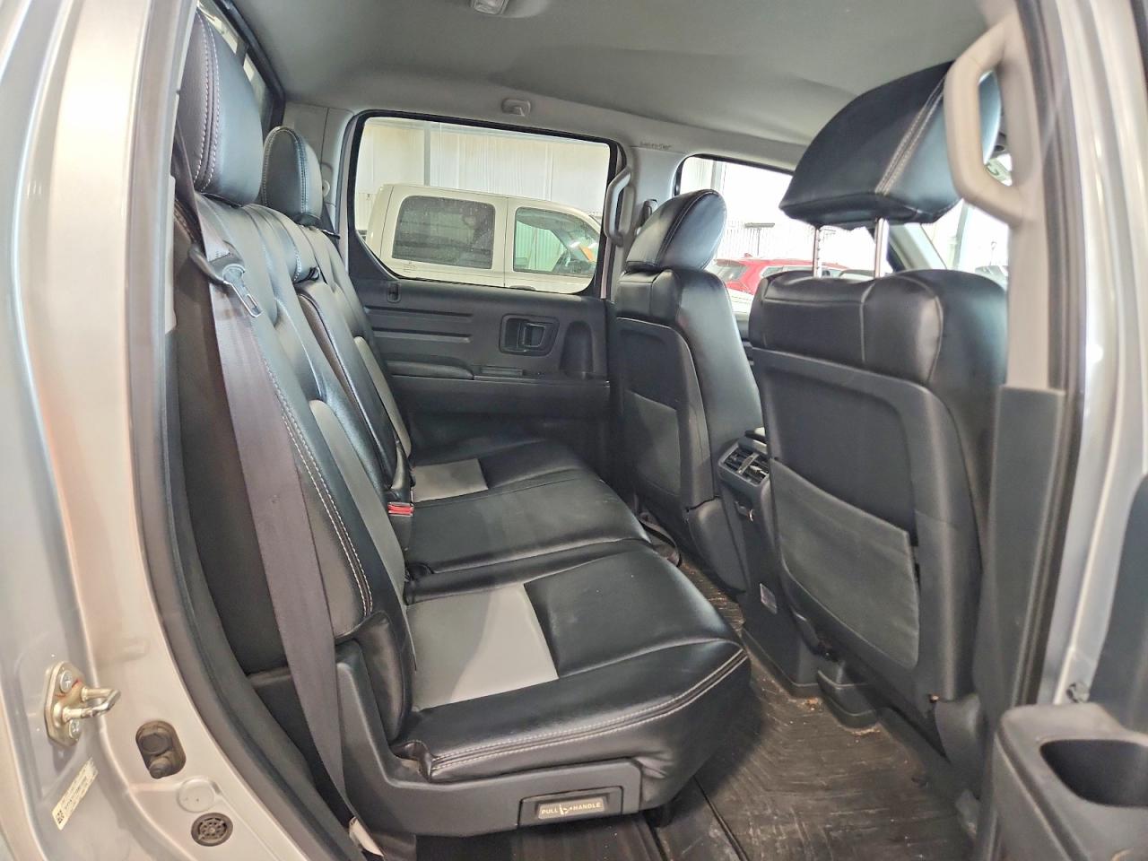 2013 Honda Ridgeline Sport Gray vin: 5FPYK1F71DB018898
