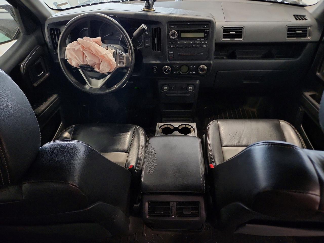 2013 Honda Ridgeline Sport Gray vin: 5FPYK1F71DB018898