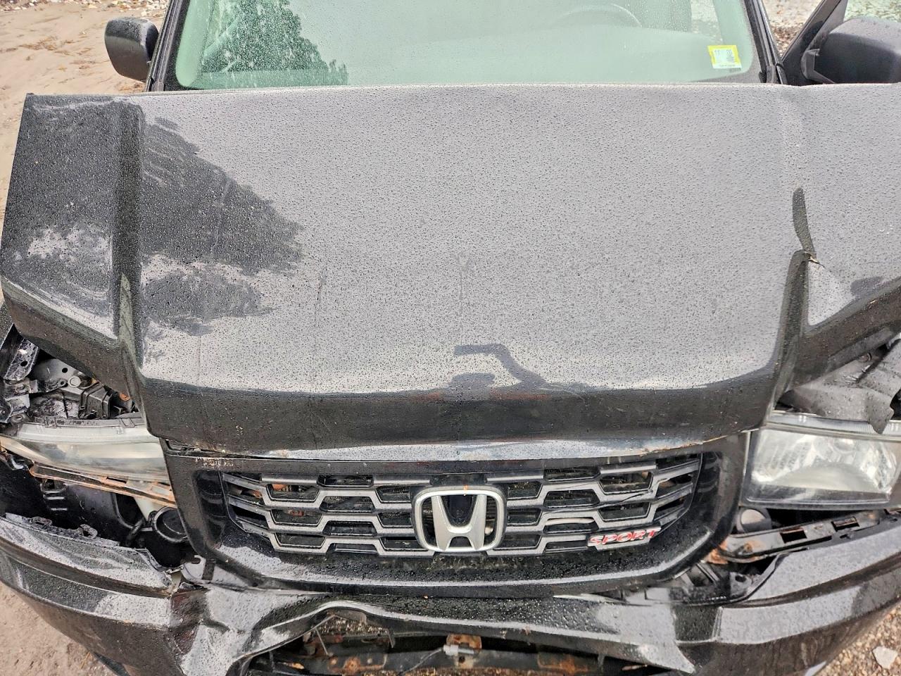 2014 Honda Ridgeline Sport Black vin: 5FPYK1F71EB008518
