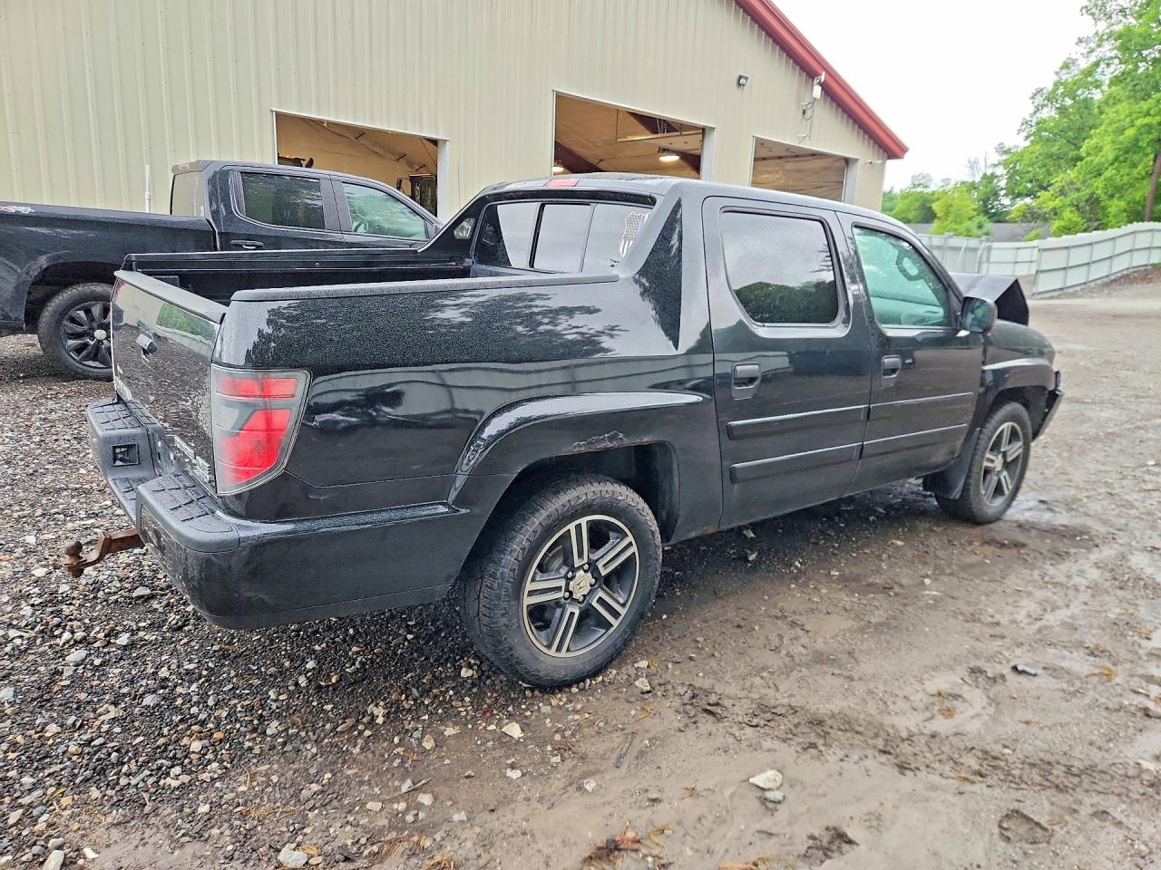 2014 Honda Ridgeline Sport Black vin: 5FPYK1F71EB008518