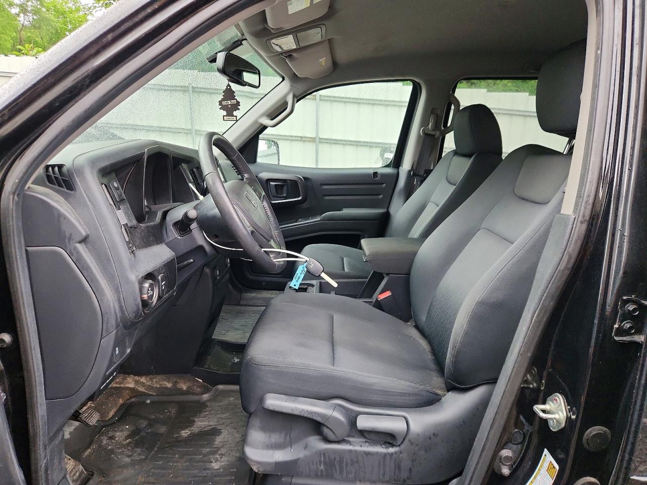 2014 Honda Ridgeline Sport Black vin: 5FPYK1F71EB008518