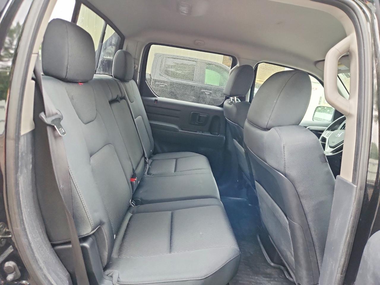 2014 Honda Ridgeline Sport Black vin: 5FPYK1F71EB008518