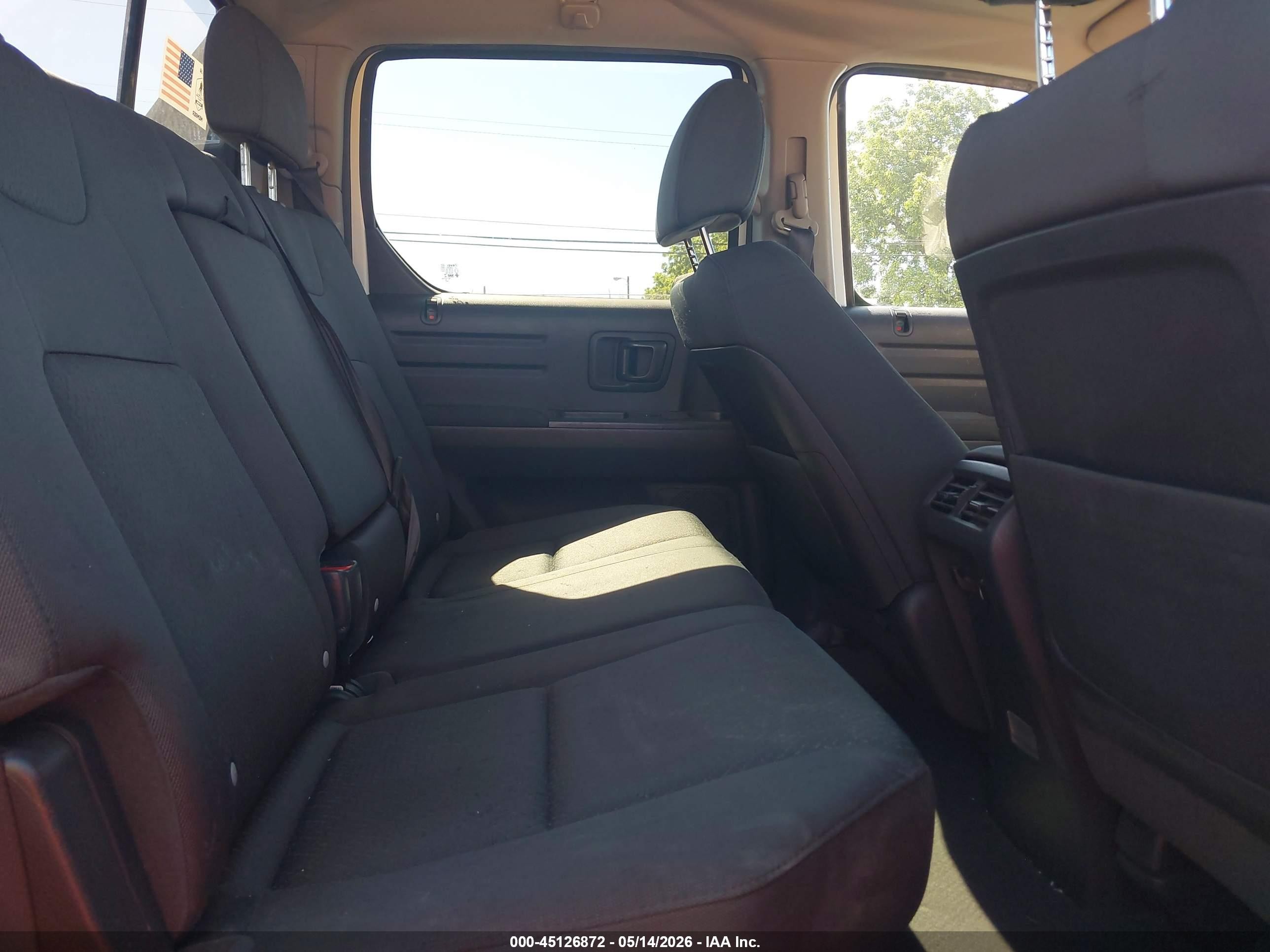2014 Honda Ridgeline Sport Белый vin: 5FPYK1F71EB013945