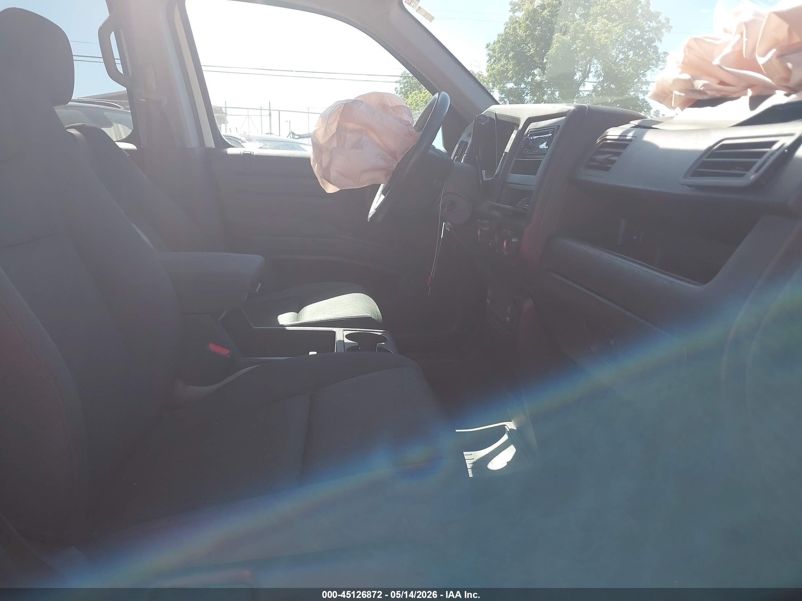 2014 Honda Ridgeline Sport Белый vin: 5FPYK1F71EB013945