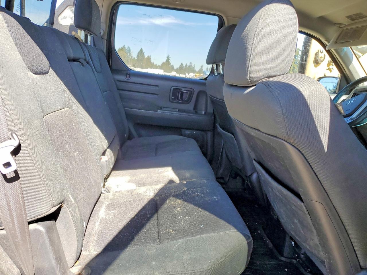 2014 Honda Ridgeline Sport Black vin: 5FPYK1F71EB502538