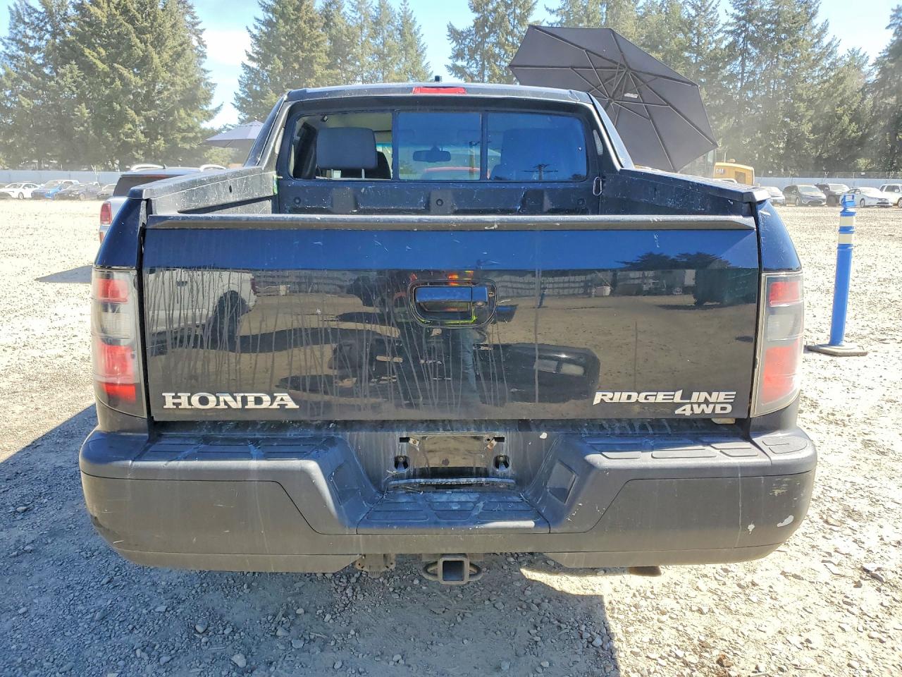 2014 Honda Ridgeline Sport Black vin: 5FPYK1F71EB502538