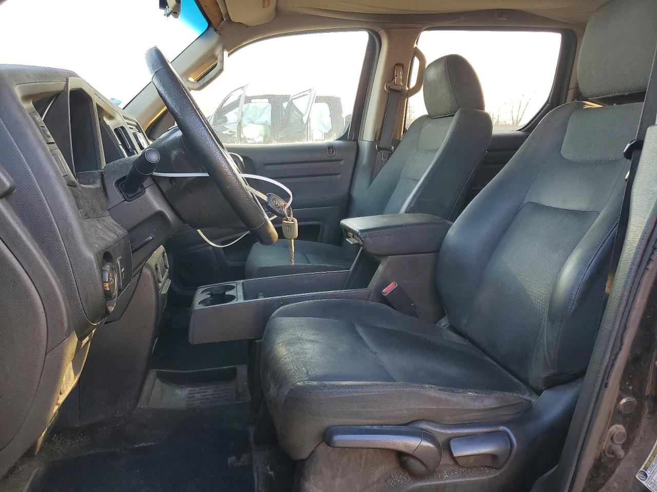 2012 Honda Ridgeline Sport Черный vin: 5FPYK1F72CB455579
