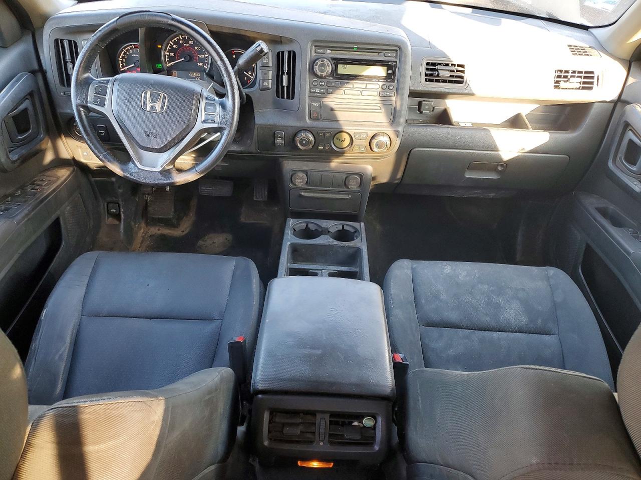 2012 Honda Ridgeline Sport Черный vin: 5FPYK1F72CB455579