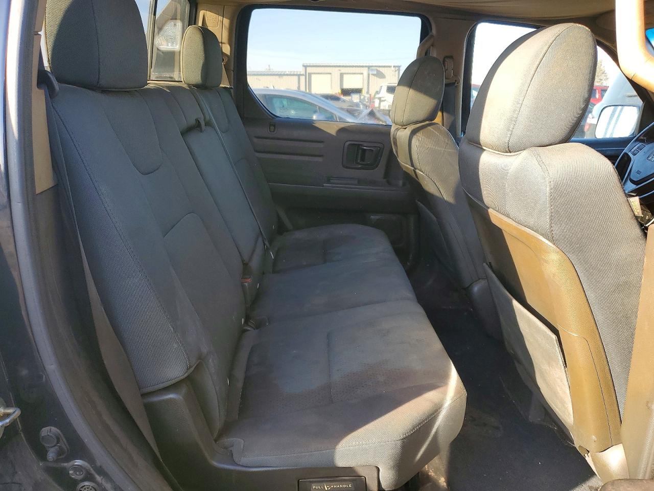 2012 Honda Ridgeline Sport Черный vin: 5FPYK1F72CB455579