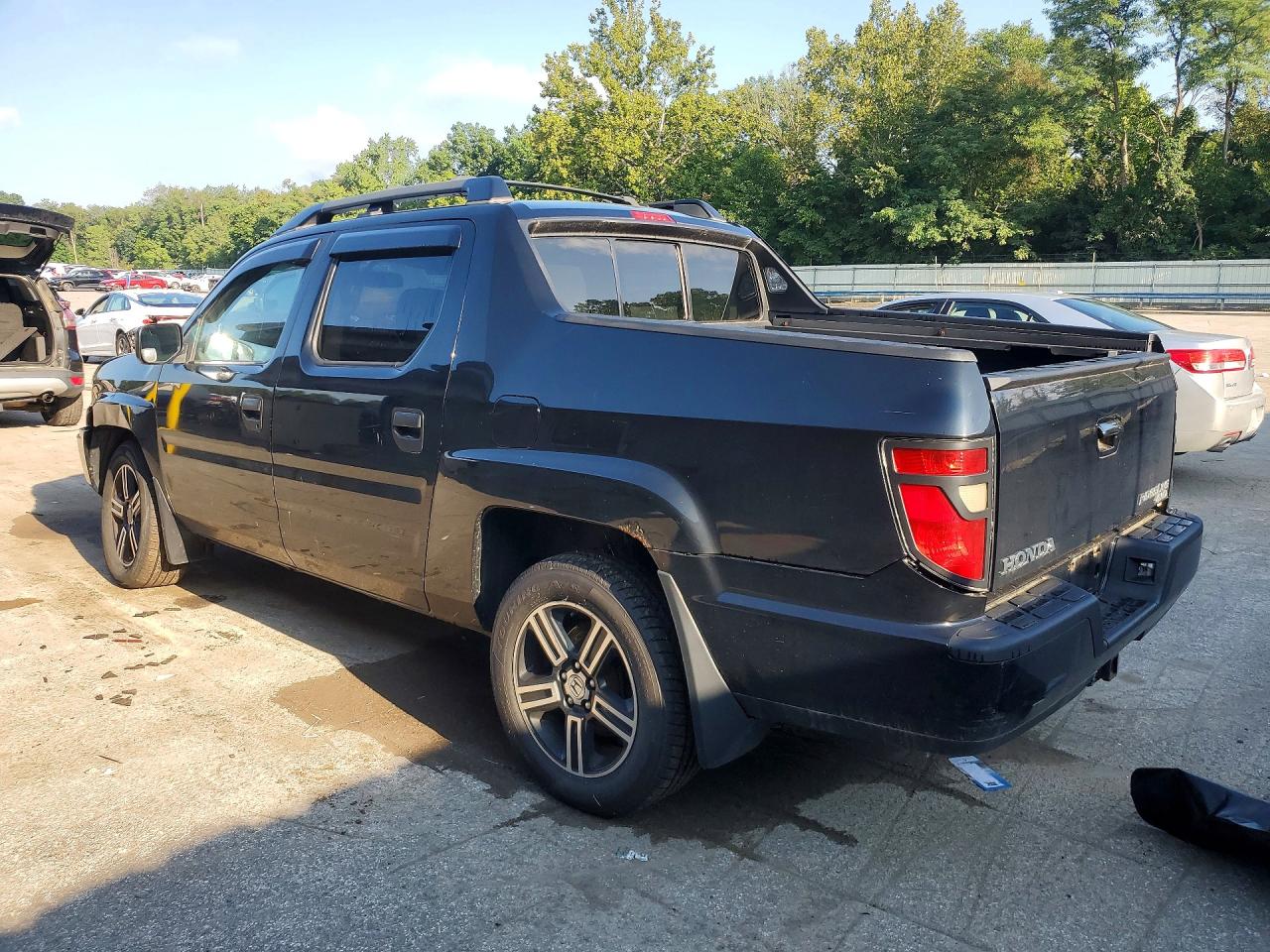 2013 Honda Ridgeline Sport Черный vin: 5FPYK1F72DB011510