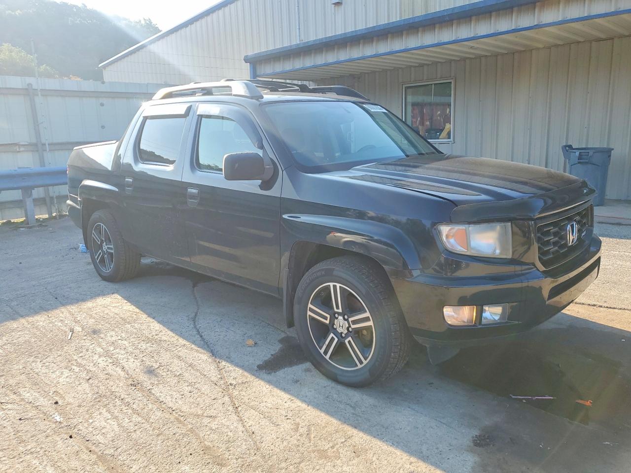 2013 Honda Ridgeline Sport Черный vin: 5FPYK1F72DB011510