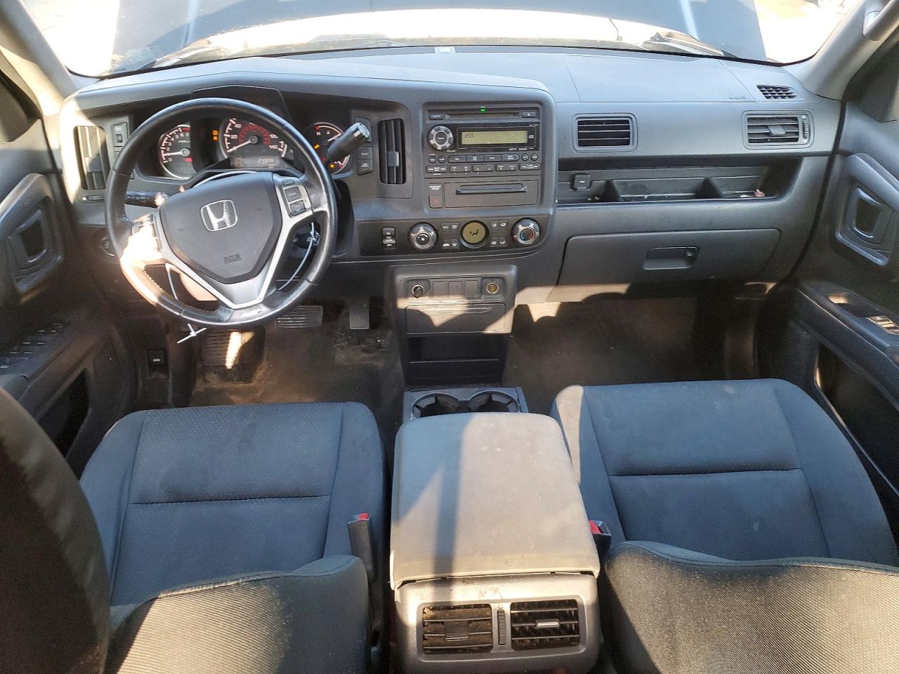 2013 Honda Ridgeline Sport Черный vin: 5FPYK1F72DB011510