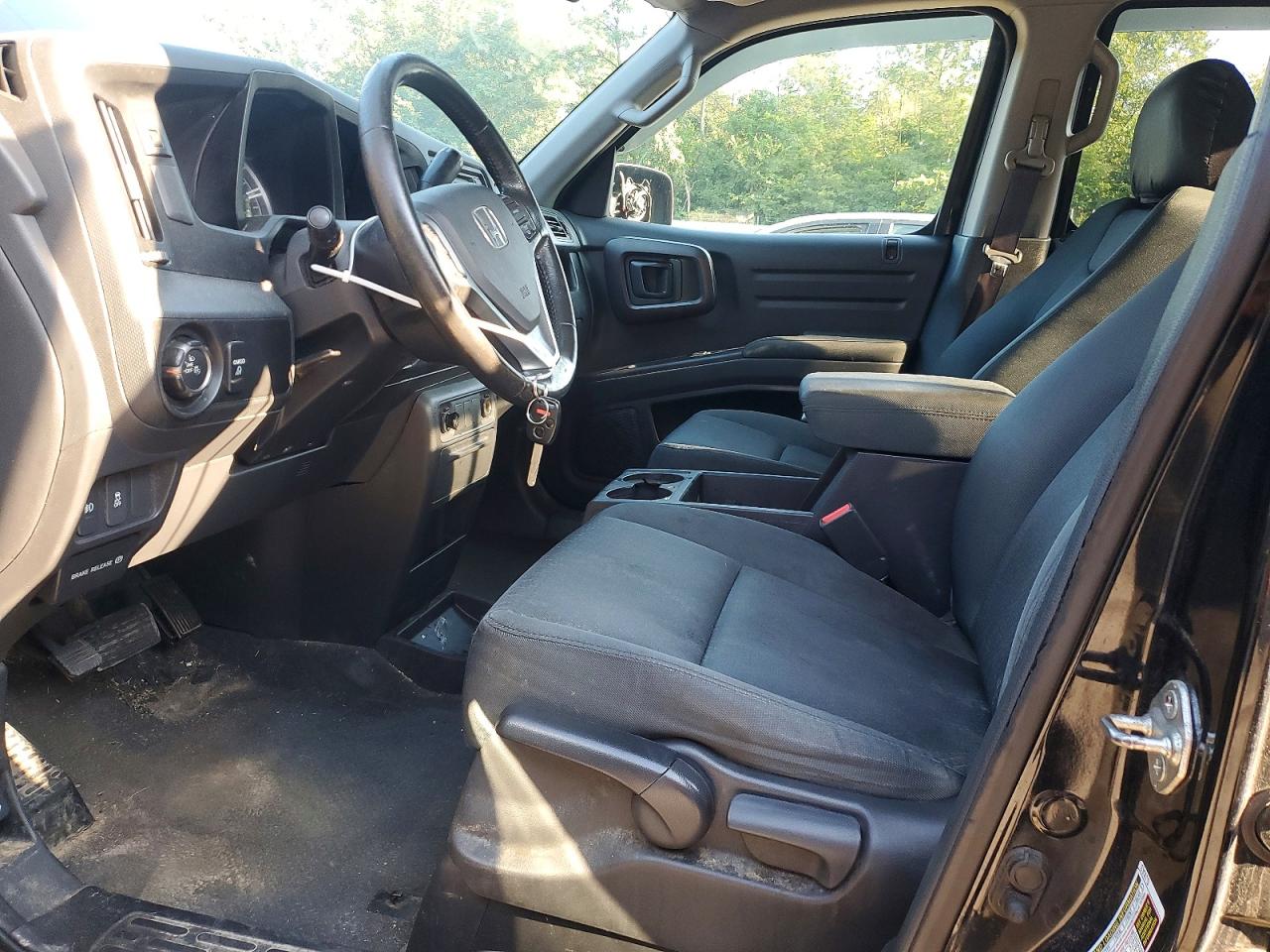 2013 Honda Ridgeline Sport Черный vin: 5FPYK1F72DB011510